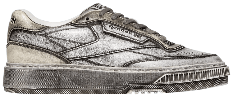 Reebok club c 85 tdg reflective sneaker store