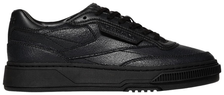 Reebok Club C LTD Cracked Black