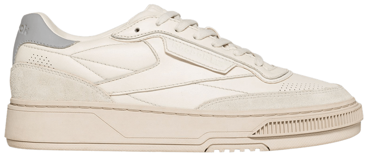 Reebok Club C LTD Cream White Light Grey