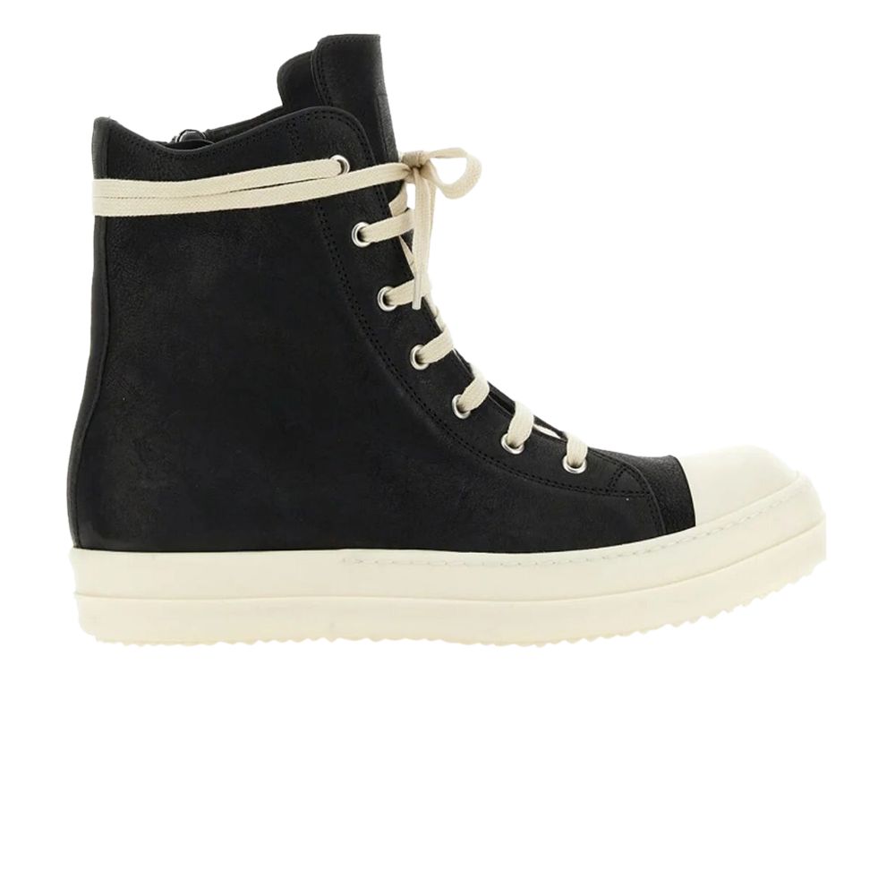 Rick Owens Rick Owens Lido Sneakers 'Black Milk' | Men's Size 42