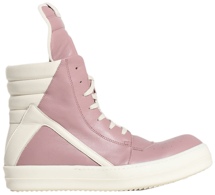 スニーカー RICK OWENS | HIGH SNEAKERS DUSTY PINK/MILK/MILK (LCO) Buy Rick Owens Wmns Lido Runway High Sneaker 'Dusty Pink Cow