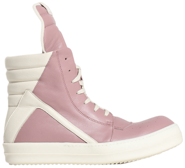 Rick Owens Geobasket High 'Dusty Pink'