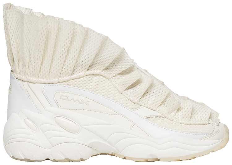 Reebok Wmns DMX Ruffle LTD Ivory White