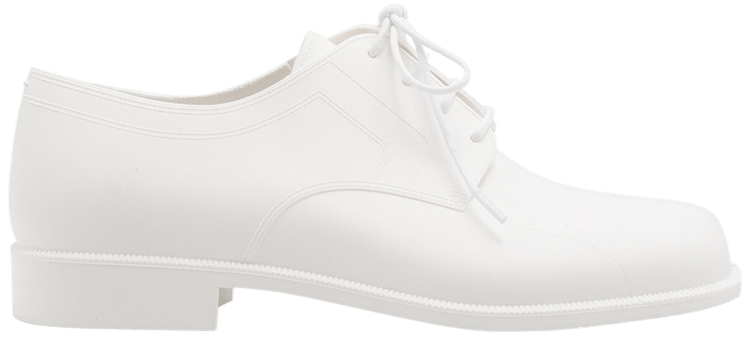 Buy Maison Margiela Wmns Tabi Lace-Up Oxford 'White' - S58WQ0125