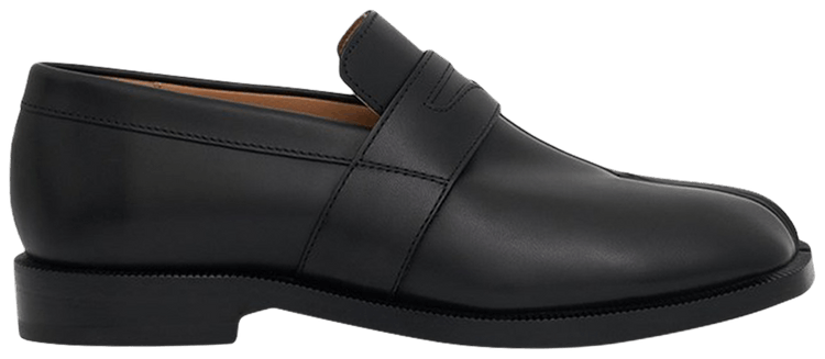 Maison Margiela Wmns Tabi Penny Loafers Black