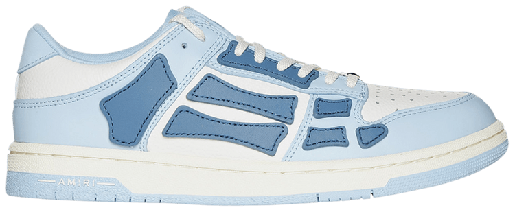 Amiri Wmns Skel Top Low Baby Blue