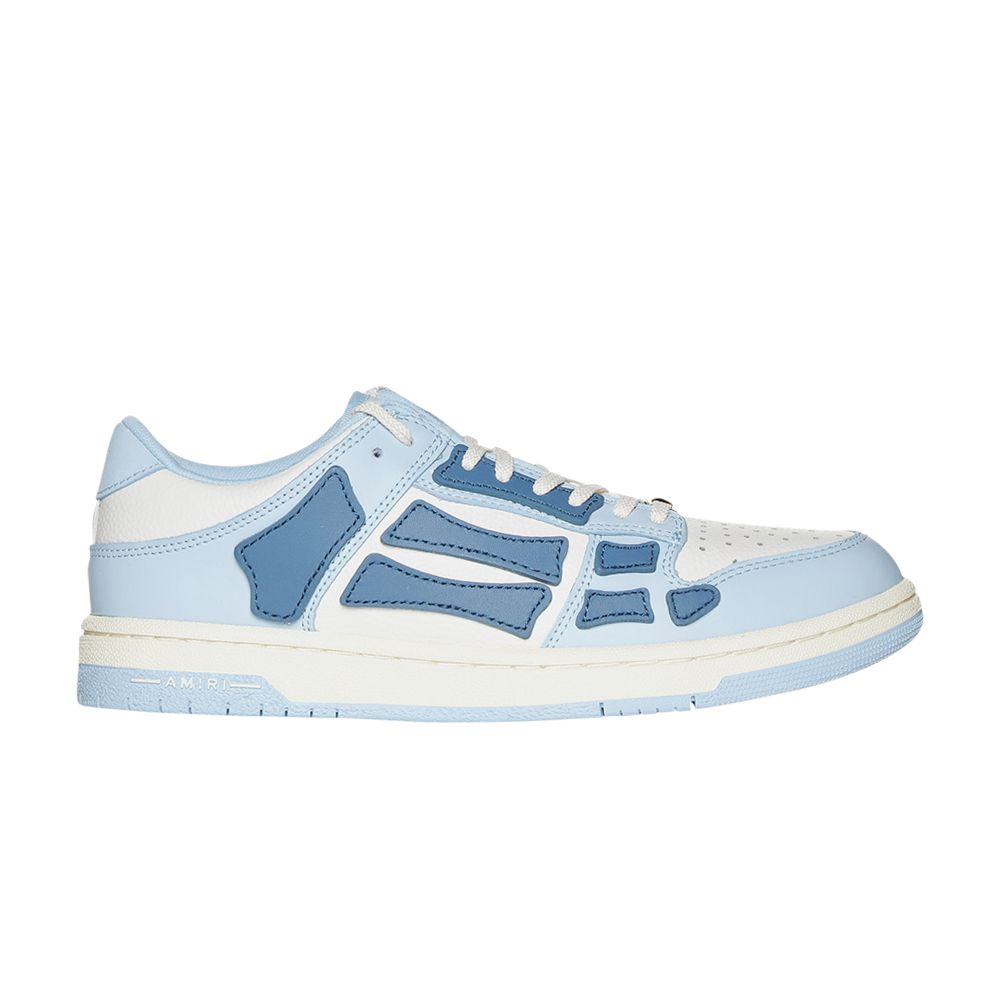 Pre-owned Amiri Wmns Skel Top Low 'baby Blue' | Women's Size 37
