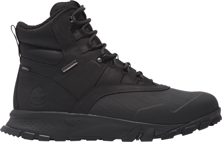 Mt. Lincoln Insulated Boot 'Black'