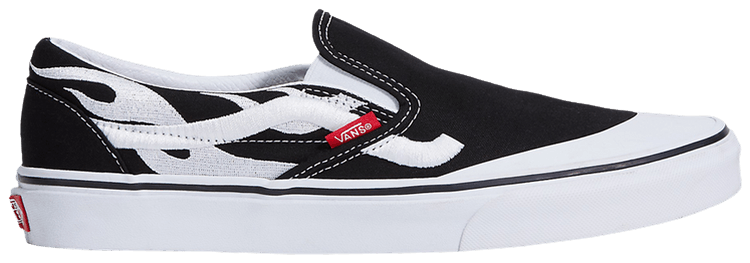 Buy A AP Rocky x Classic Slip On Worldwide Pack Black White