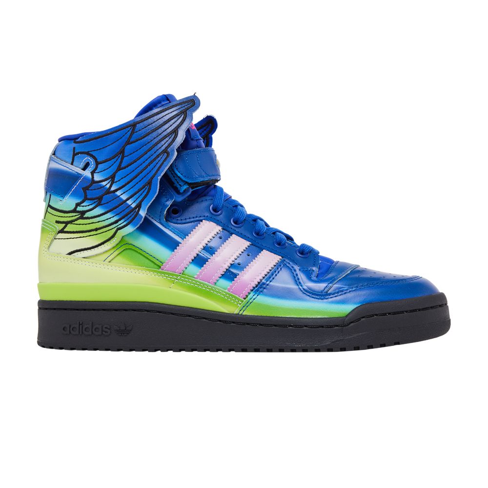adidas Jeremy Scott x Forum Wings 4.0 'Motorsport' | Blue | Men's Size 10.5