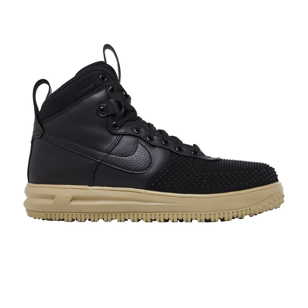Nike Lunar Force 1 Duckboot 'Black Neutral Olive' | Men's Size 15