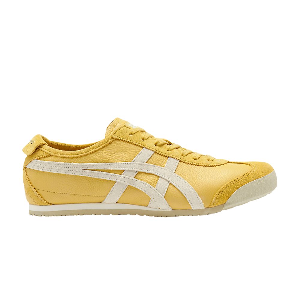 Pre-owned Onitsuka Tiger Mexico 66 Vintage 'yellow White'