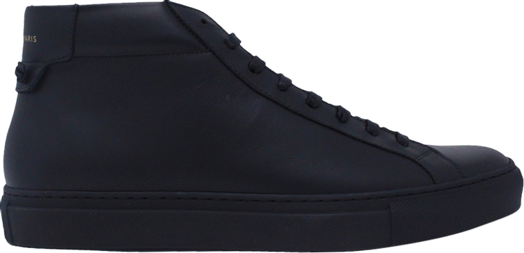 Givenchy Mid Sneaker 'Matte Black'