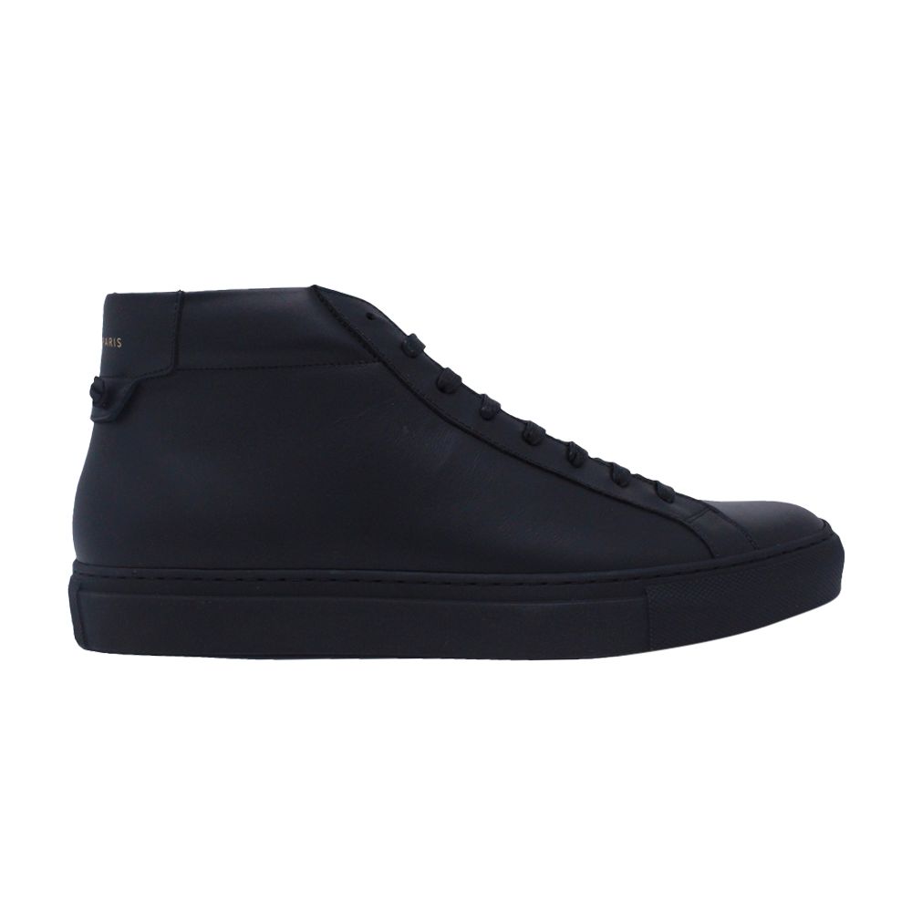 Pre-owned Givenchy Mid Sneaker 'matte Black' | Men's Size 9