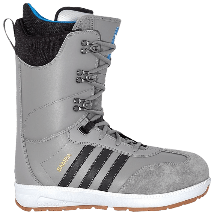 Adidas Samba ADV Snowboard Charcoal Solid Grey