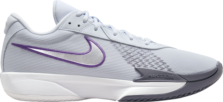 Air Zoom GT Cut Academy EP Football Grey Barely Grape