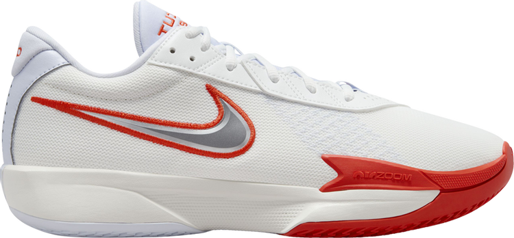 Buy Air Zoom GT Cut Academy EP 'White Picante Red' - FB2598 101 | GOAT