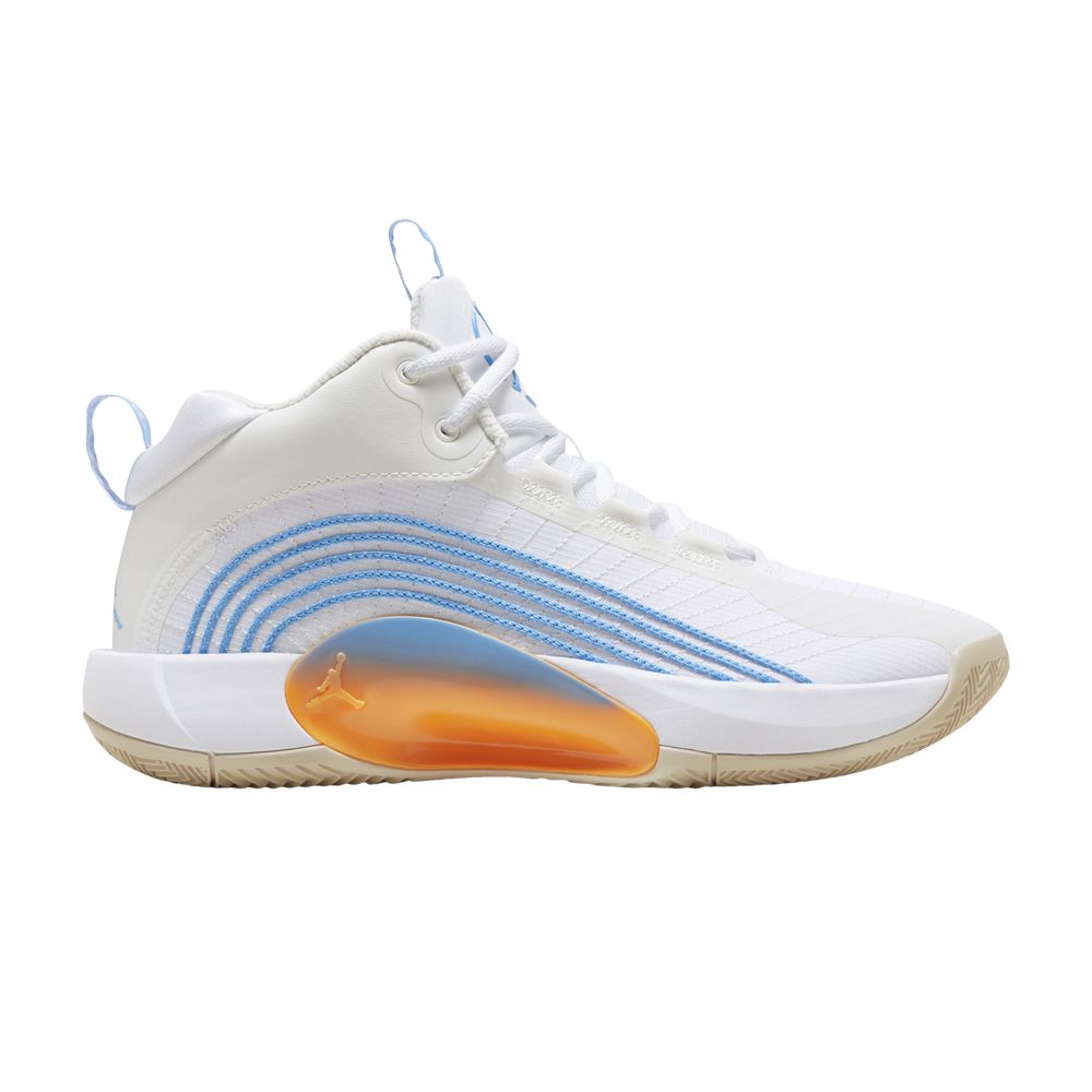 Jordan Jumpman 2021 PF 'White University Blue Orange' - FD9908-141