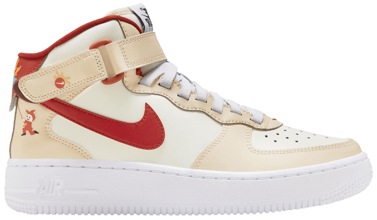 Nike Air Force 1 Mid EasyOn GS Year of the Dragon