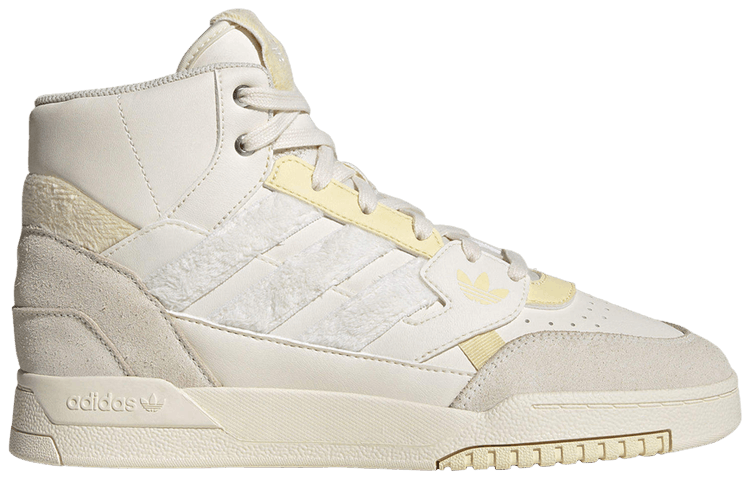 Buy Adidas Wmns Drop Step SE 'Cream White Easy Yellow' - ID1005 | GOAT