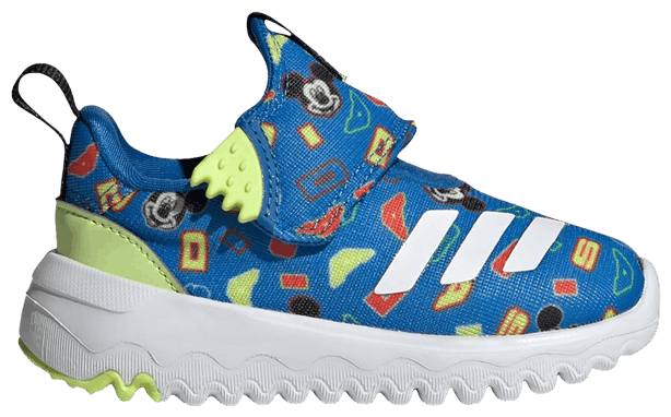 Disney x Suru365 Slip On I Allover Mickey Mouse Print   Blue