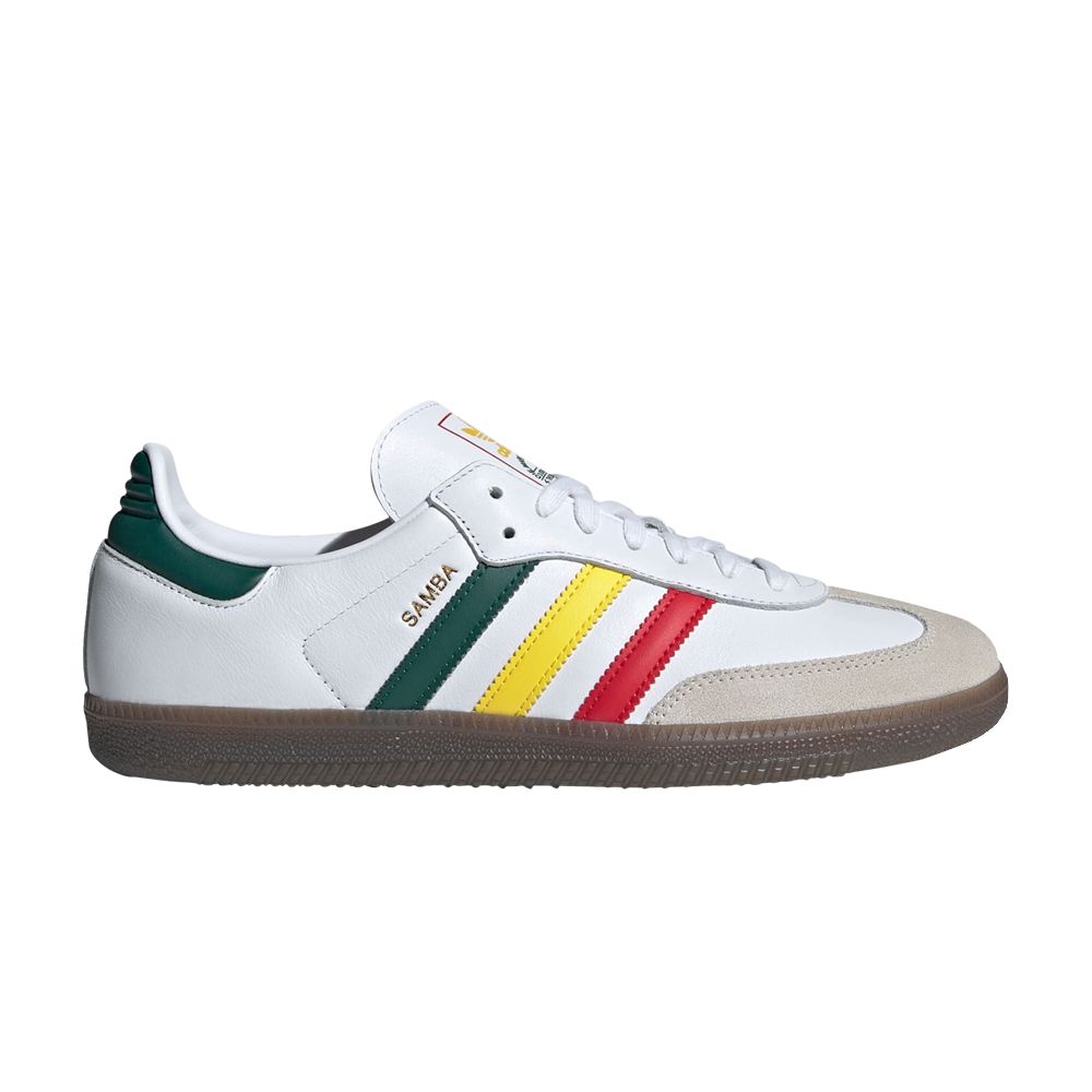 adidas Samba OG 'Rasta - White' | Men's Size 8.5