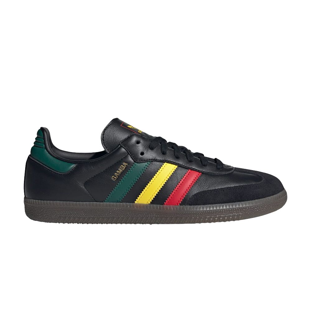 adidas Samba OG 'Rasta - Black' | Men's Size 3.5
