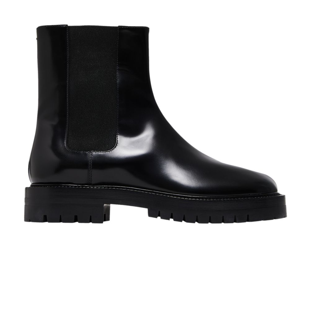 Pre-owned Maison Margiela Wmns Tabi Chelsea Boot 'black' | Women's Size 41