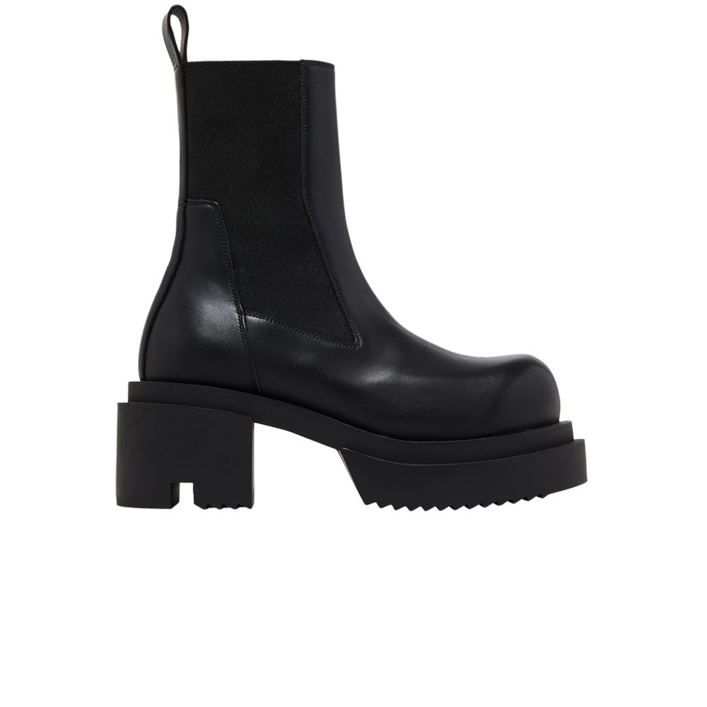 Pre-owned Rick Owens Wmns Luxor Beatle Bogun 'black' | Women's Size 40