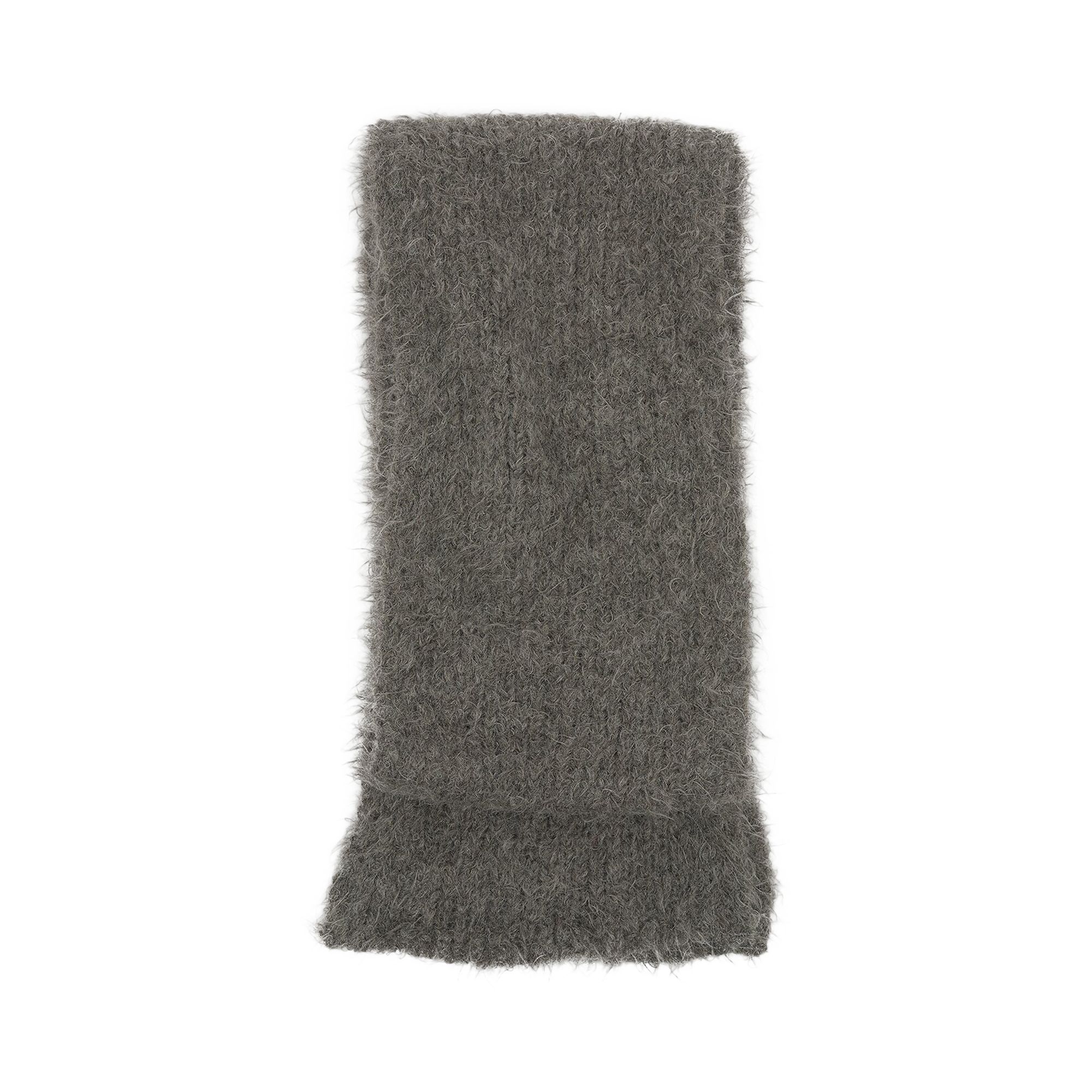 Pre-owned Our Legacy Floss Scarf 'grey'
