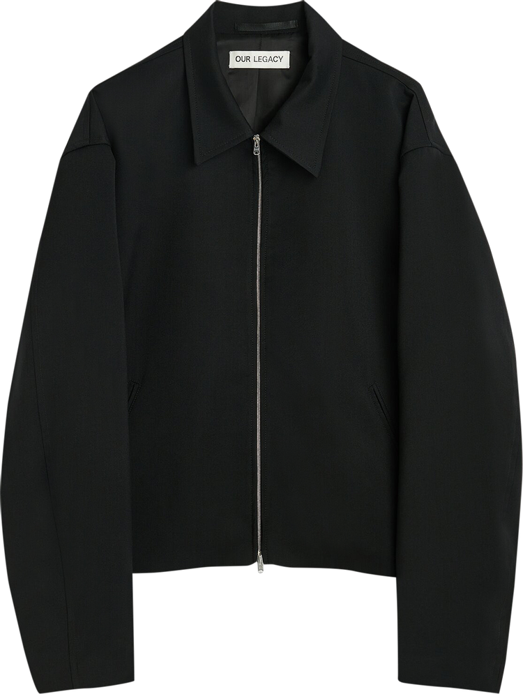 Buy Our Legacy Mini Jacket 'Black' - M2230MBW | GOAT