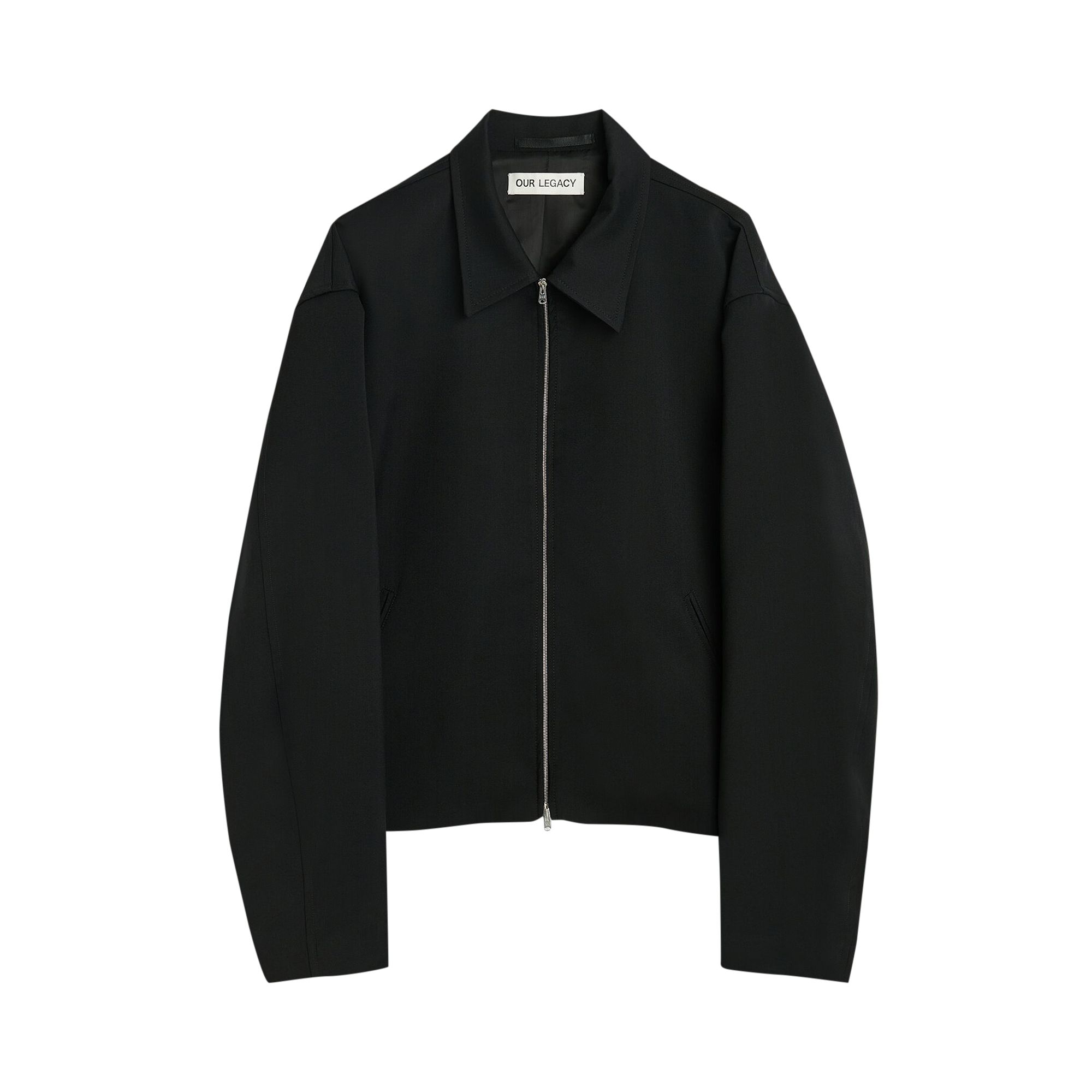 Pre-owned Our Legacy Mini Jacket 'black' | Men's Size 52