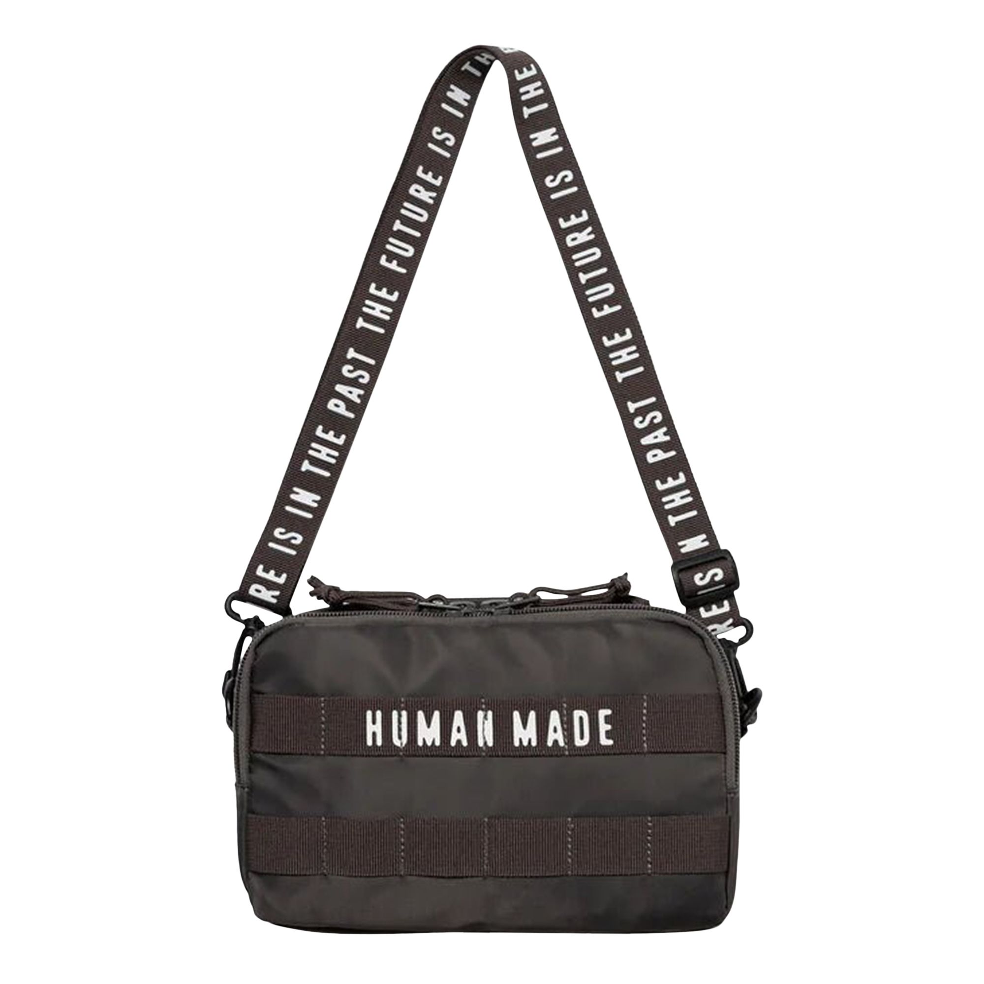 Pre-owned Human Made Small Military Pouch 'grey'