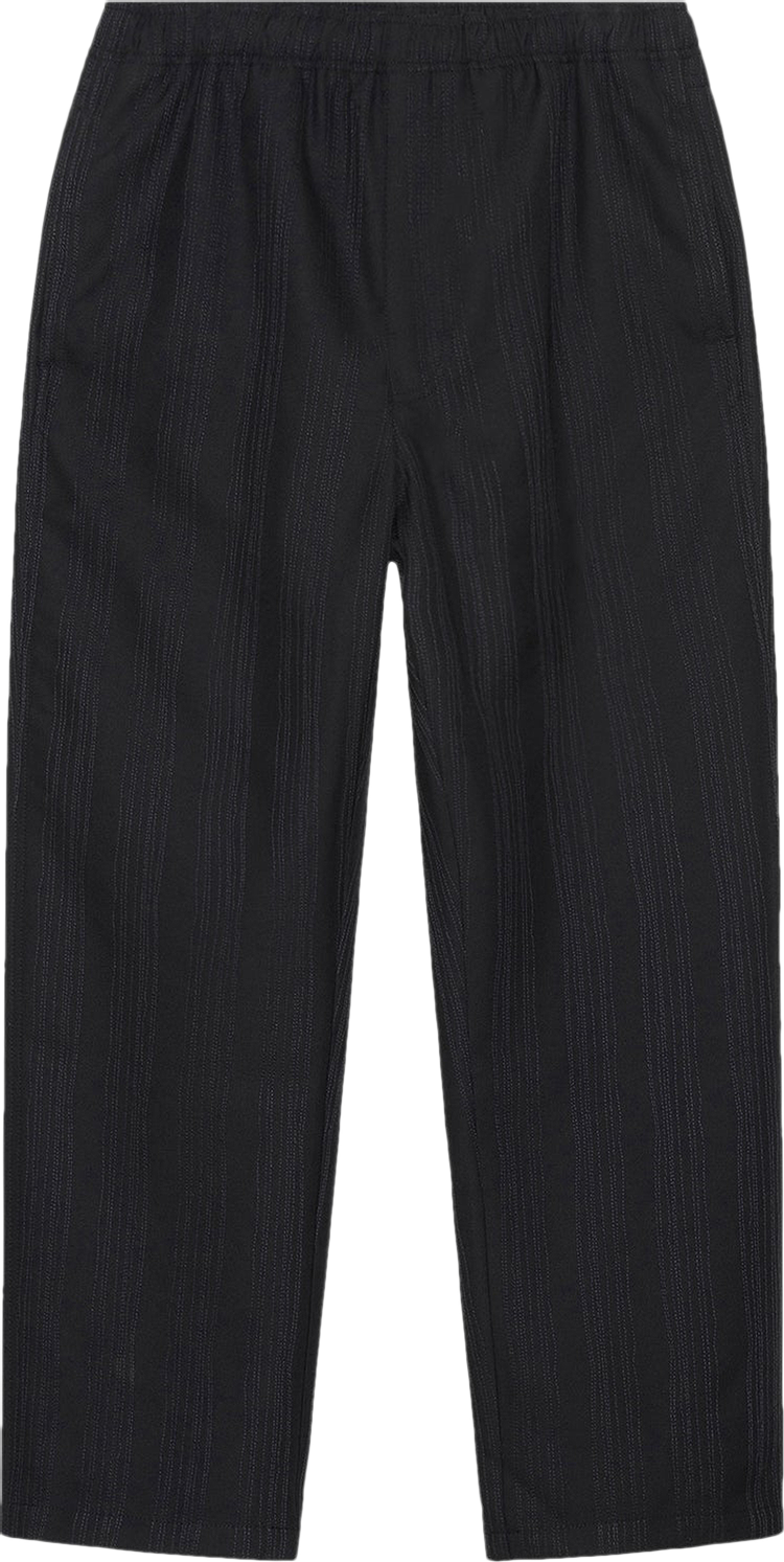 Beach Pant Stitch Stripe in black – Stüssy