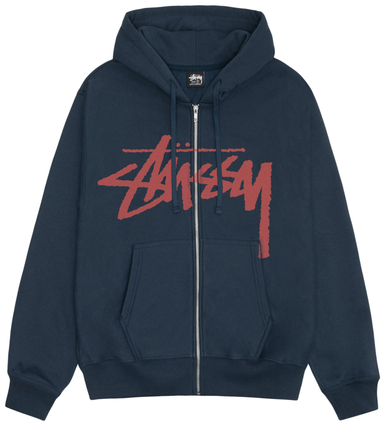 Stussy x champion hoodie sales
