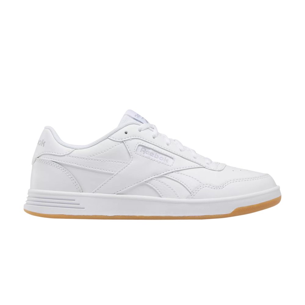 Pre-owned Reebok Wmns Court Advance 'white Cold Grey Gum'