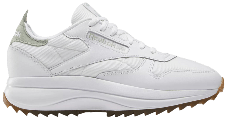 Reebok Wmns Classic Leather SP Extra White Vintage Green Gum