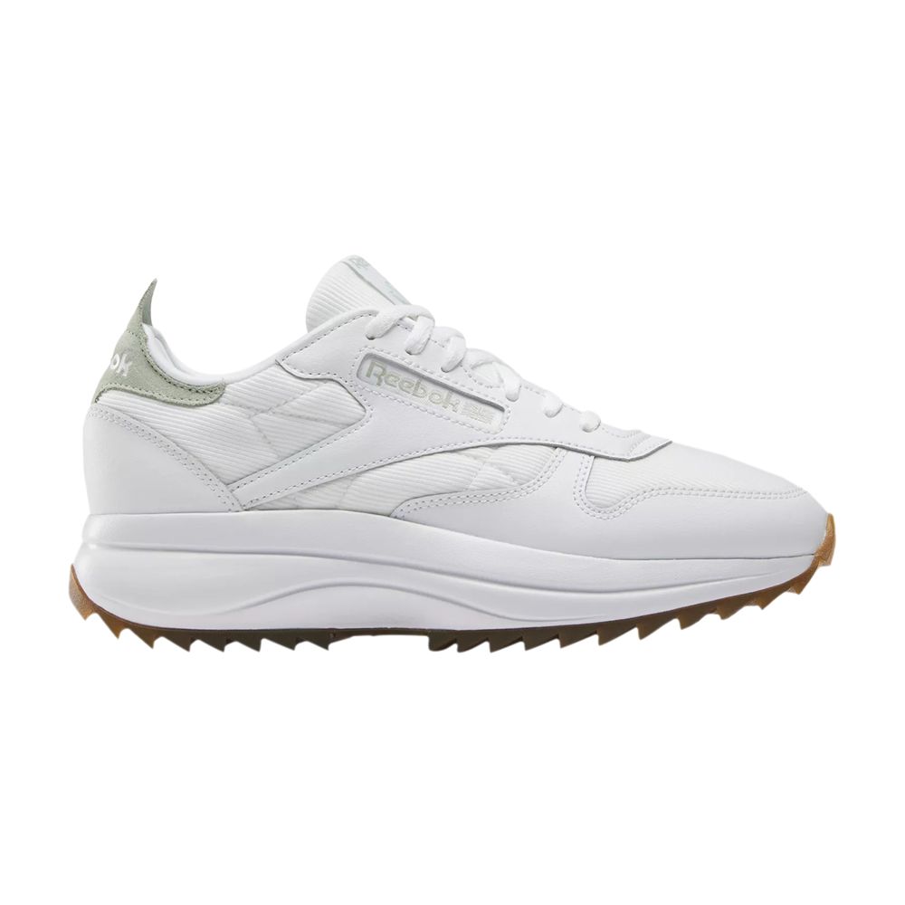 Pre-owned Reebok Wmns Classic Leather Sp Extra 'white Vintage Green Gum'