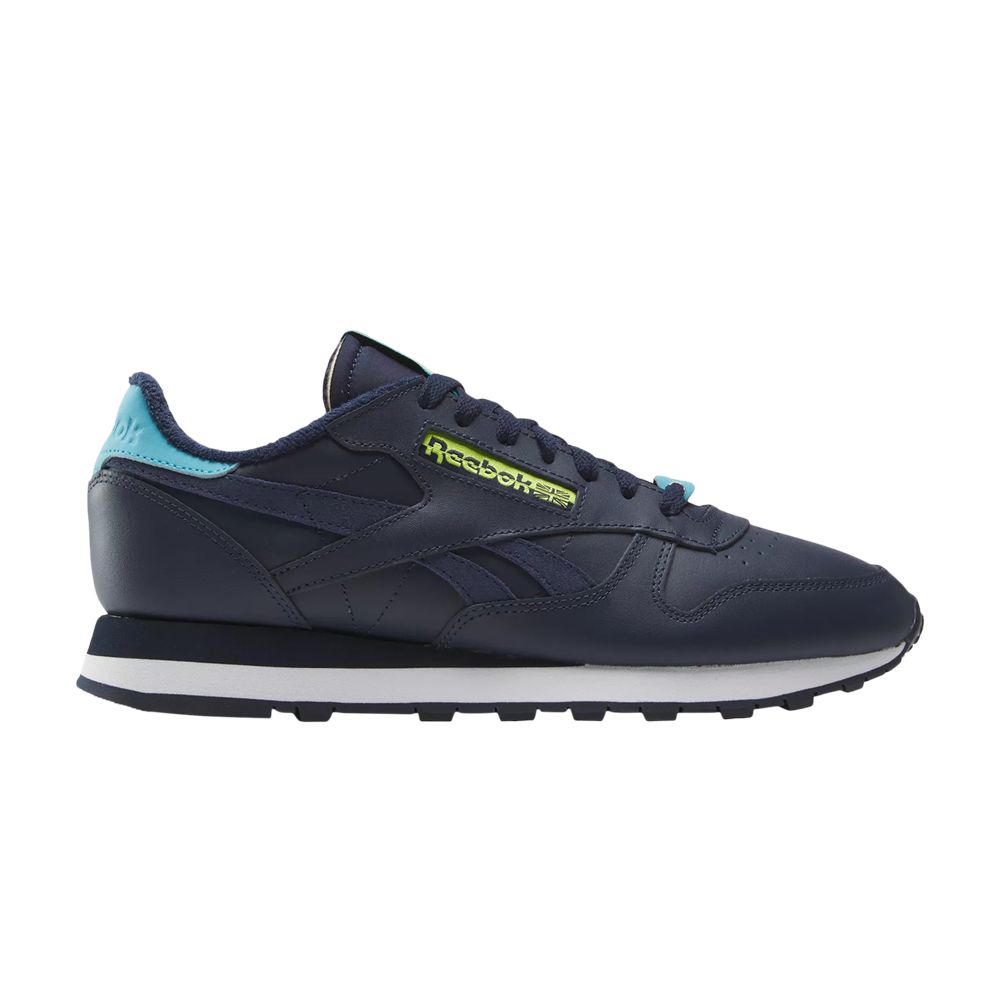Reebok Classic Leather 'Vector Navy' | Blue | Men's Size 10.5