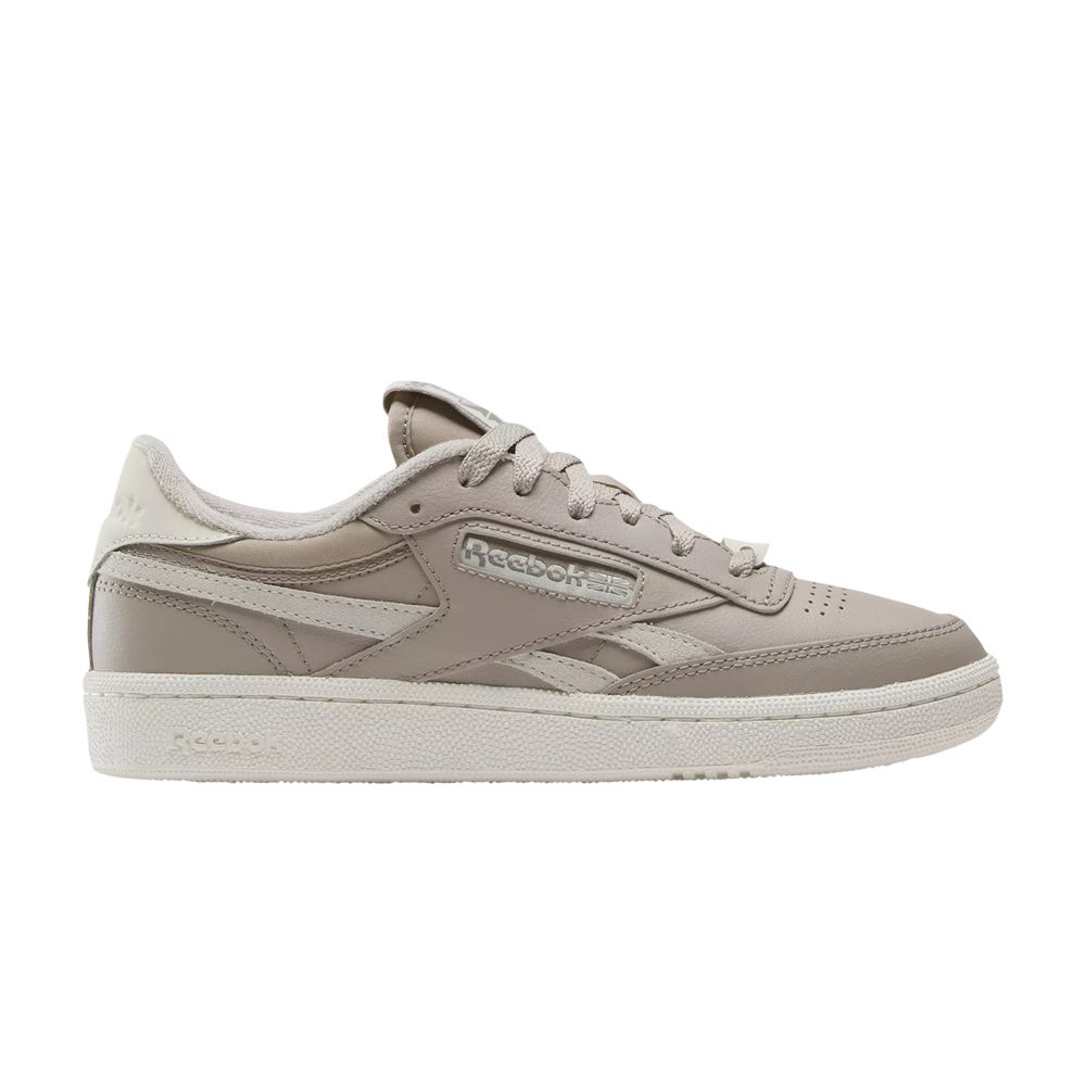 Pre-owned Reebok Wmns Club C Revenge 'ash Chalk' In Grey