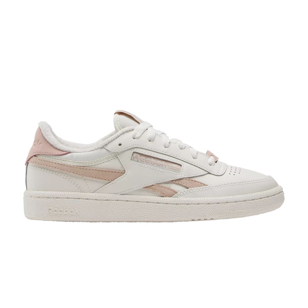 Pre-owned Reebok Wmns Club C Revenge 'chalk Pink Stucco' In Cream