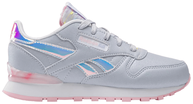 Reebok classic leather iridescent sales