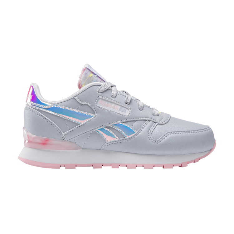 Reebok classic leather iridescent outlet