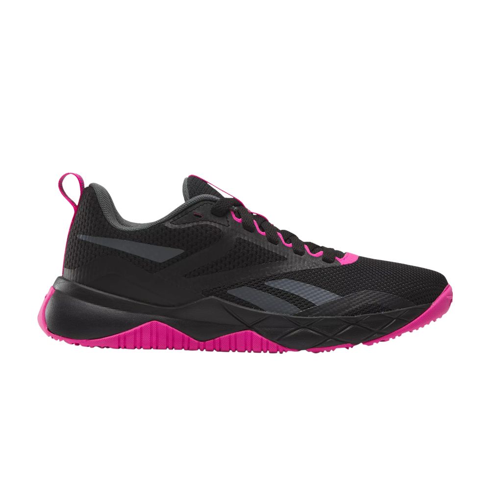 Pre-owned Reebok Wmns Nfx 'black Laser Pink' | Women's Size 7.5
