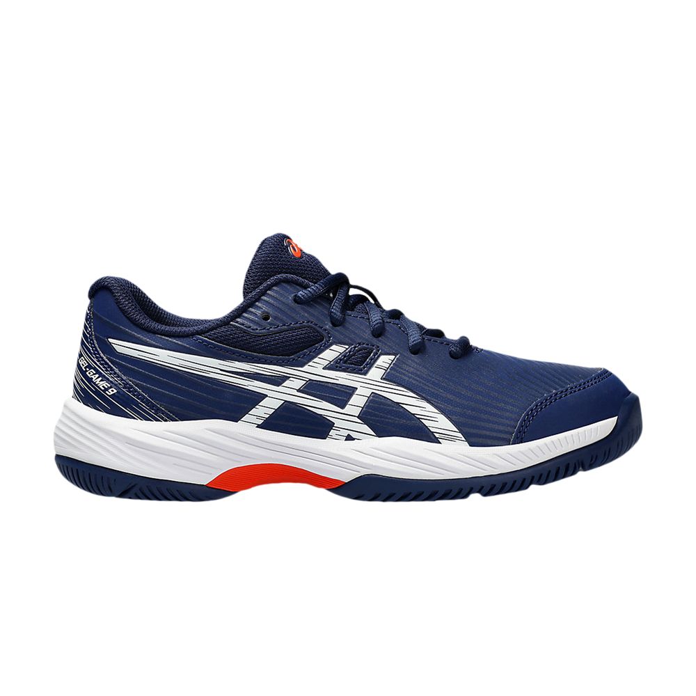 Asics Gel Game 9 GS 'Blue Expanse White' | Kid's Size 5.5 - 1044A052-403
