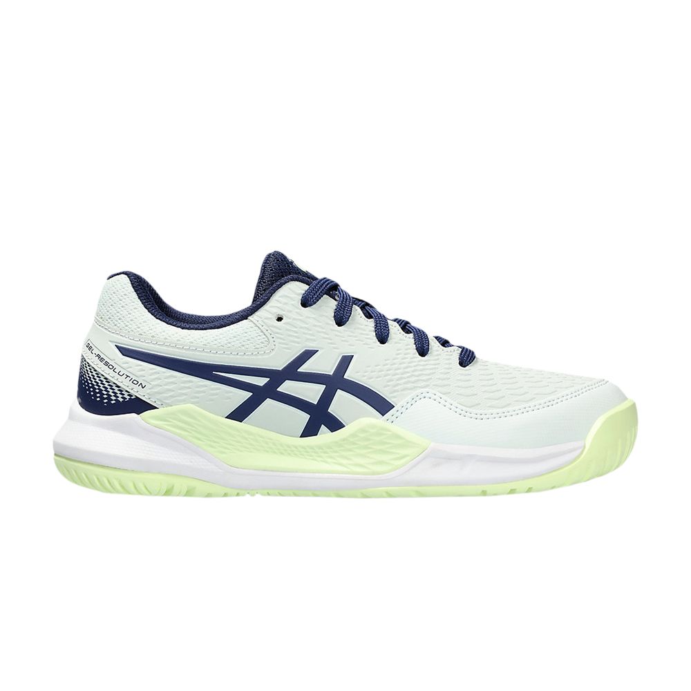 Pre-owned Asics Gel Resolution 9 Gs 'pale Mint Blue Expanse' | Green | Kid's Size 4