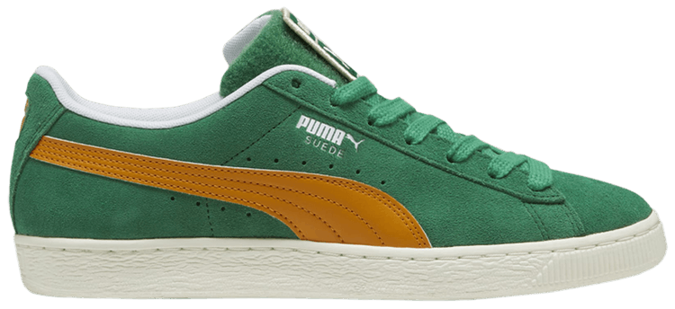 Puma Suede Patch Archive Green