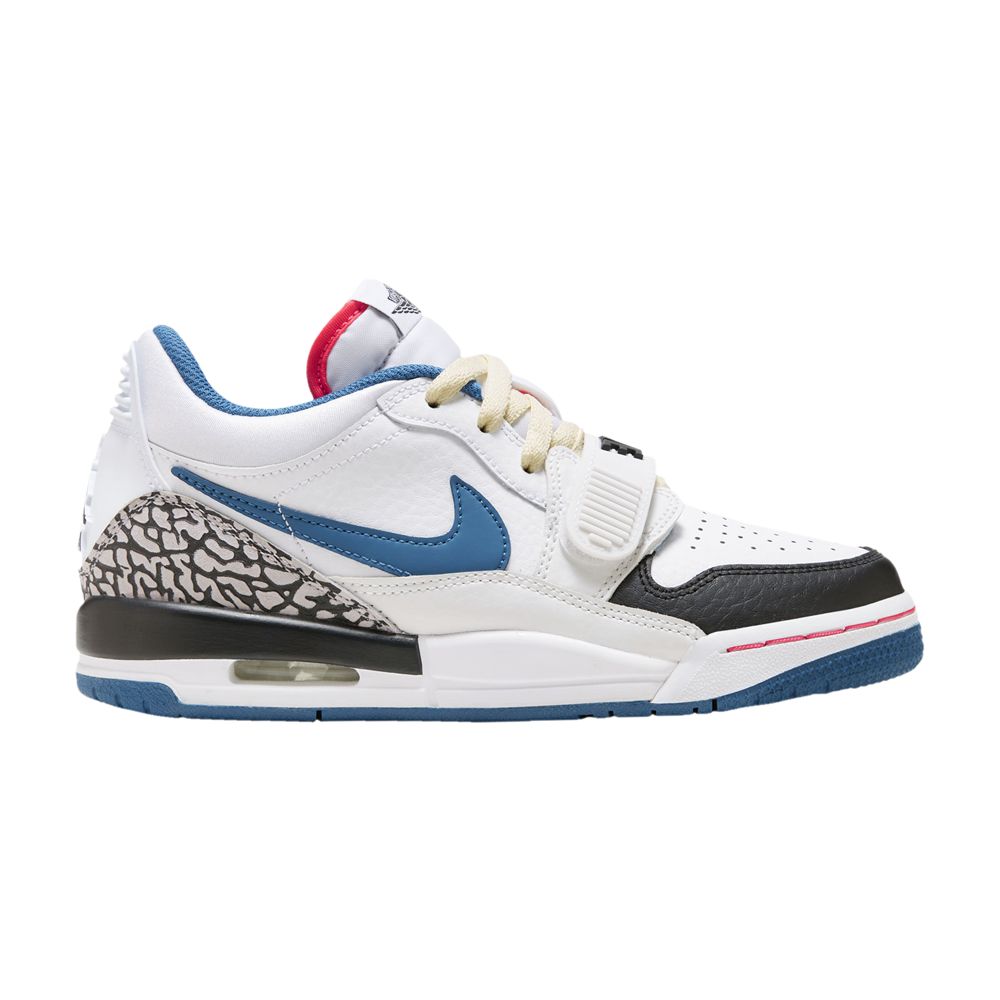 Jordan Legacy 312 Low GS 'White Industrial Blue' - FV8117-141