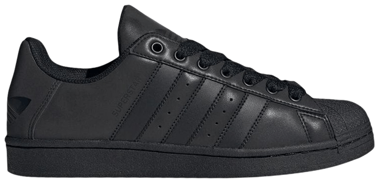 Adidas superstar black reflective outlet