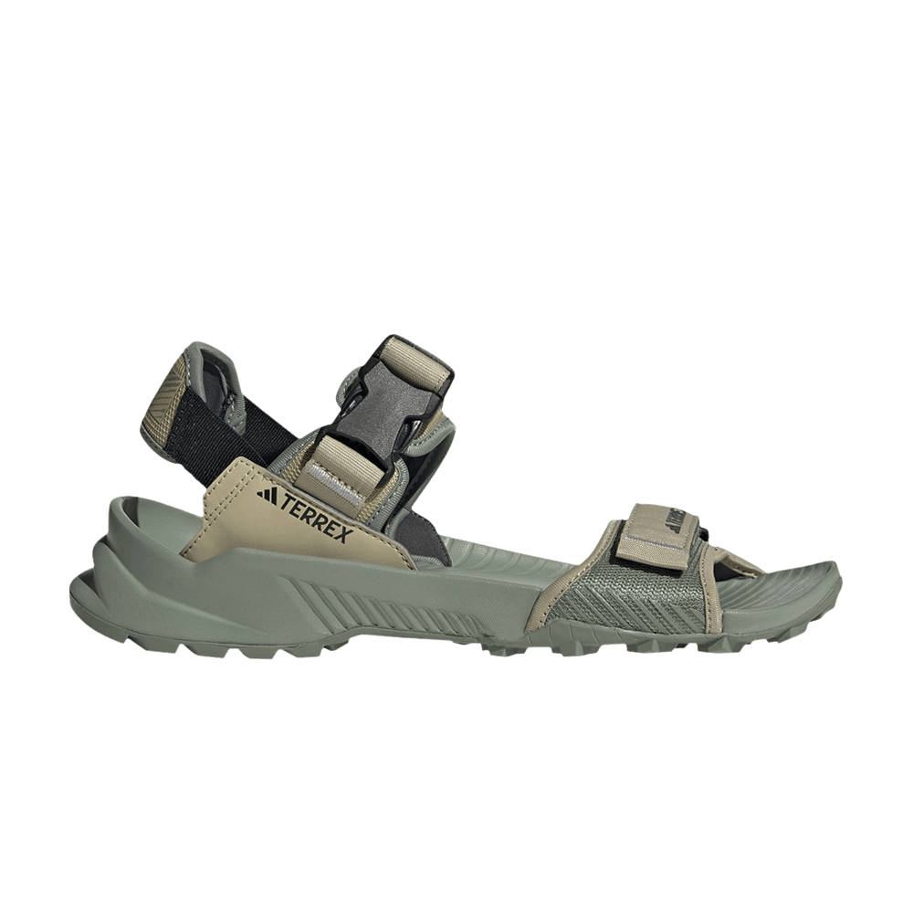 Buy Terrex Hydroterra Sandal 'Silver Green Savanna' - ID4270 | GOAT